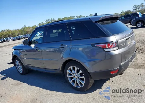 2016 Land Rover Range Rover Sport Hse z USA, uszkodzony, nr VIN SALWR2VF3GA644887